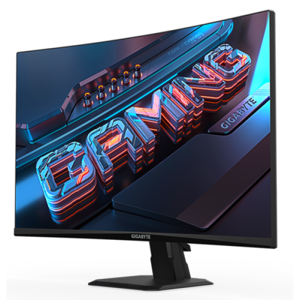 27" Монитор GIGABYTE GS27FC черный