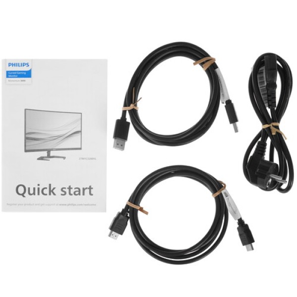 27" Монитор Philips Evnia 27M1C3200VL черный