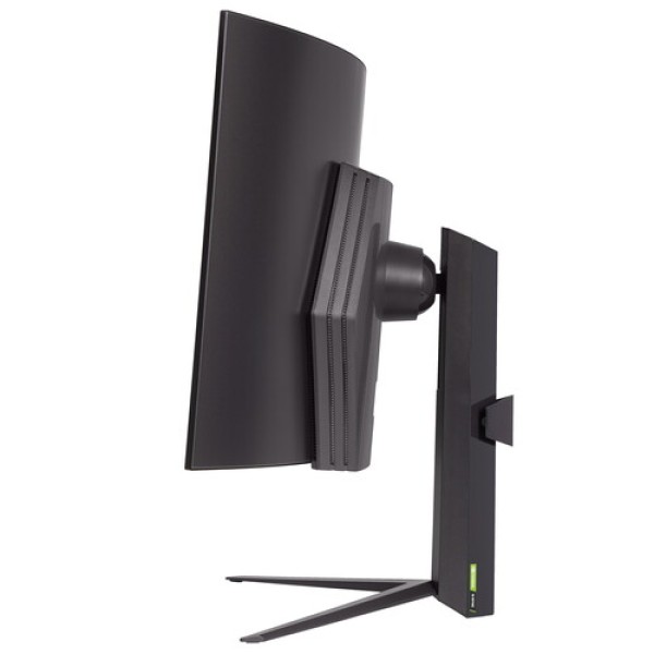 45" Монитор LG UltraGear 45GR95QE-B черный