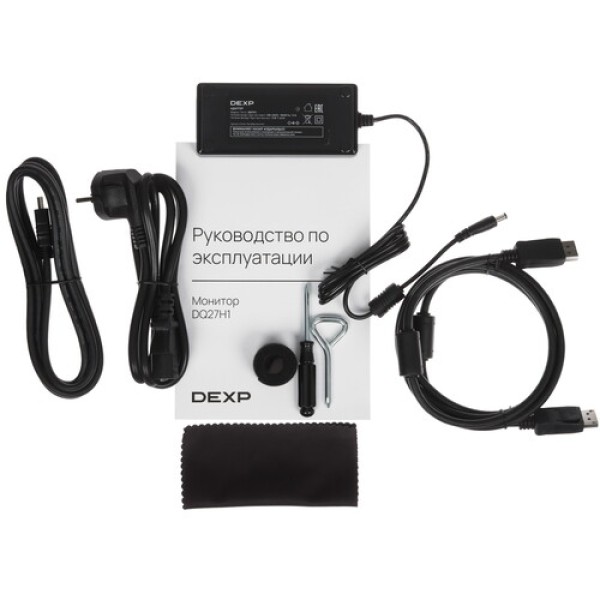 27" Монитор DEXP DQ27H1 черный