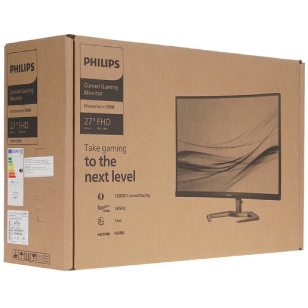 27" Монитор Philips Evnia 27M1C3200VL черный