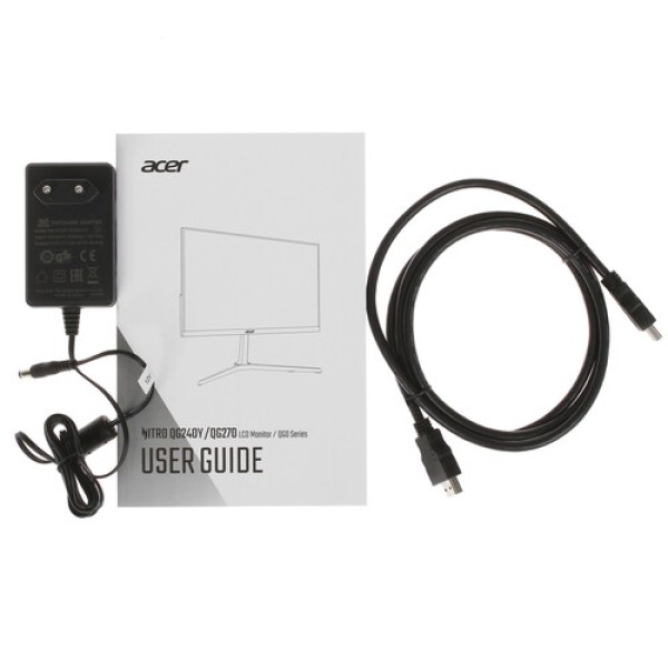 27" Монитор Acer Nitro QG270S3bipx черный