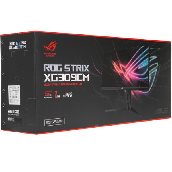 29.5" Монитор ASUS ROG Strix XG309CM черный