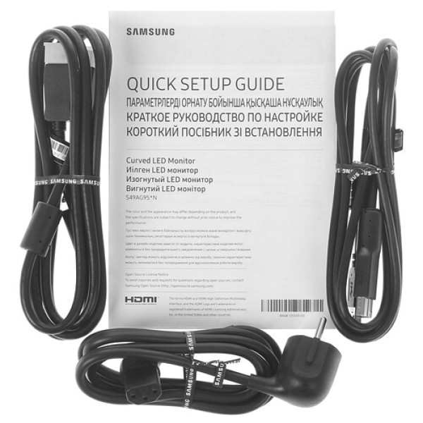 48.7" Монитор Samsung Odyssey Neo G9 S49AG950NI белый/черный