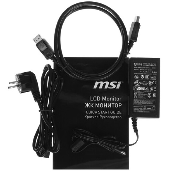 27" Монитор MSI G273CQ черный