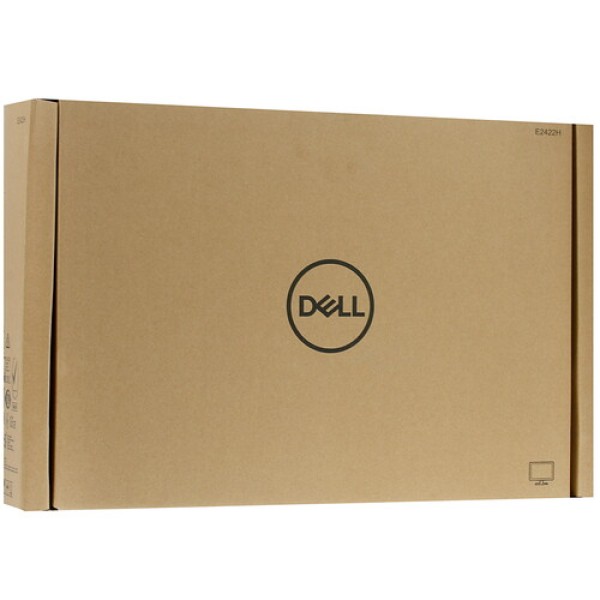 23.8" Монитор Dell E2422H черный