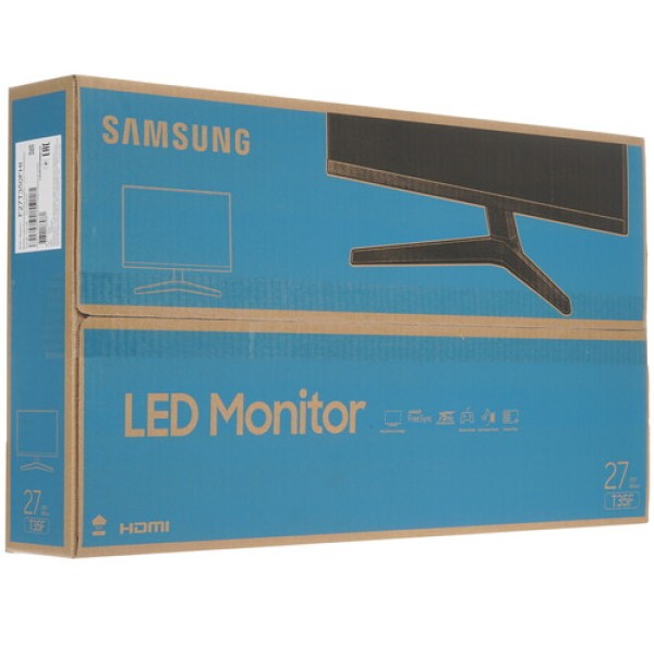 27" Монитор Samsung F27T350FHI серый