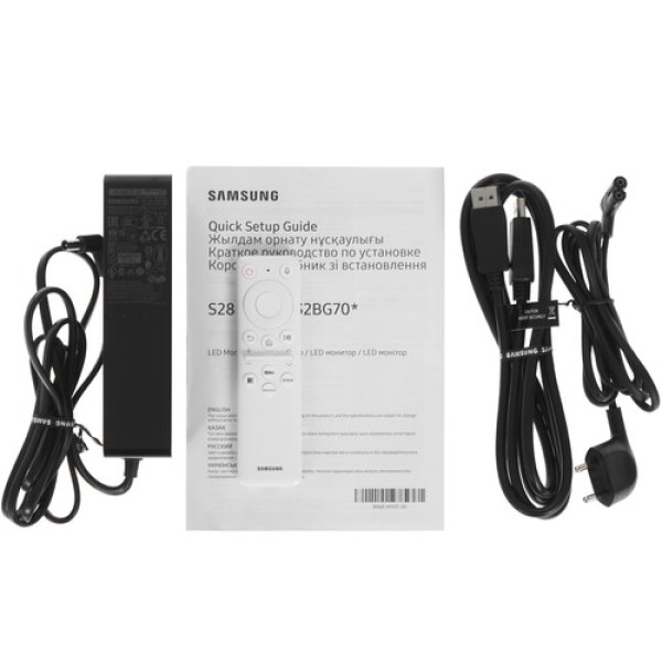 28" Монитор Samsung Odyssey G7 G70B S28BG700EI черный