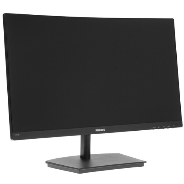 23.6" Монитор Philips 241E1SCA черный