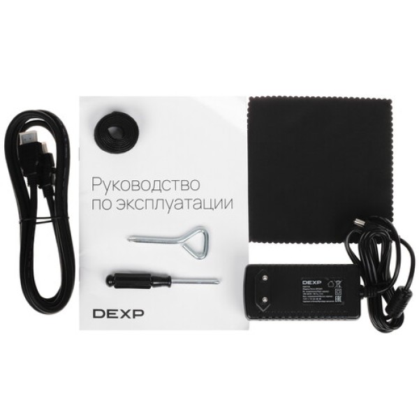 23.8" Монитор DEXP DF24H1 черный