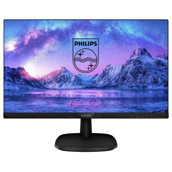 27" Монитор Philips 273V7QJAB (00/01) черный