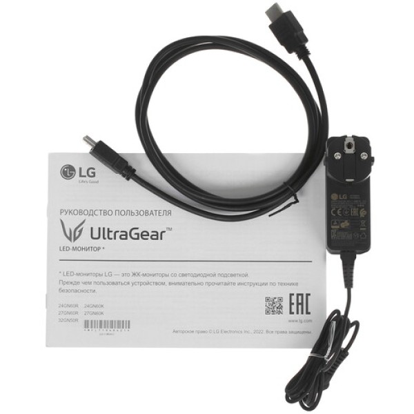 27" Монитор LG UltraGear 27GN60R-B черный