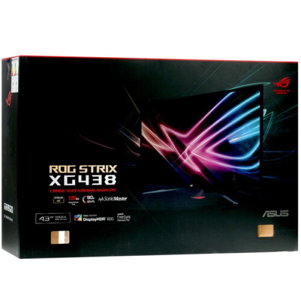 43" Монитор ASUS ROG Strix XG438QR черный