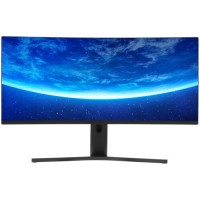 34" Монитор Xiaomi Mi Curved Gaming Monitor 34 черный