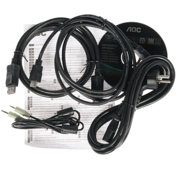 23.8" Монитор AOC 24E1Q черный