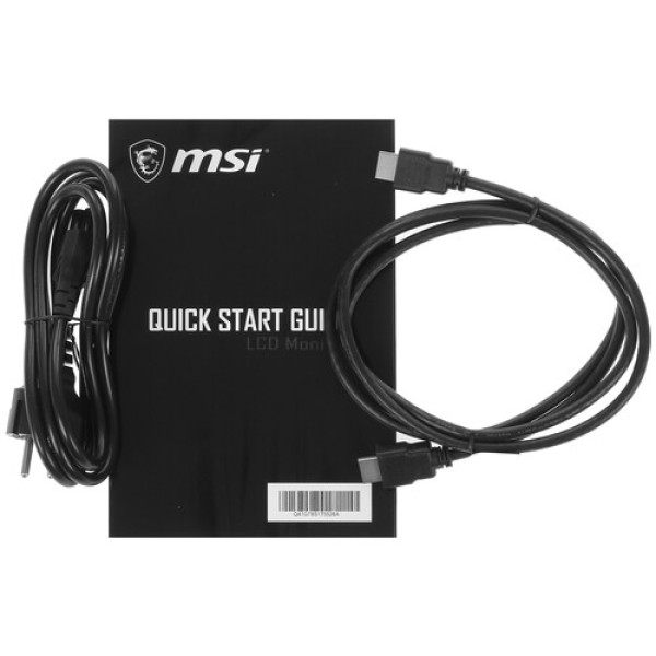 27" Монитор MSI PRO MP271 черный