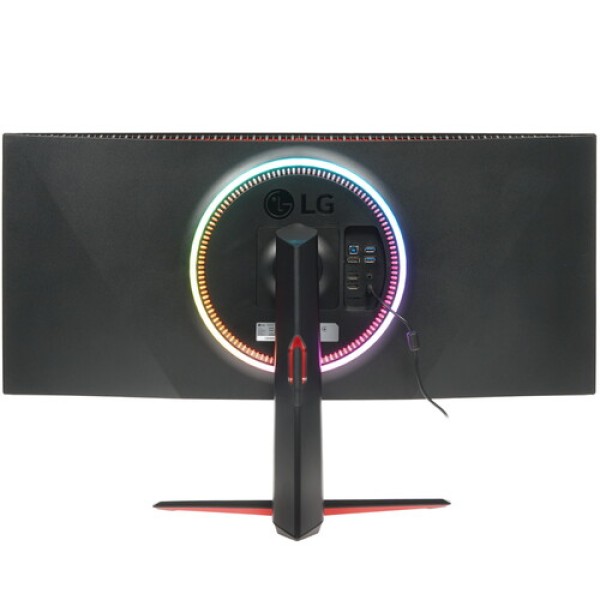 37.5" Монитор LG 38GN950-B черный