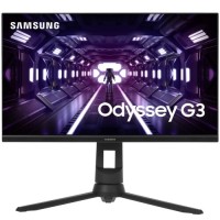 24" Монитор Samsung Odyssey G3 F24G35TFWI черный
