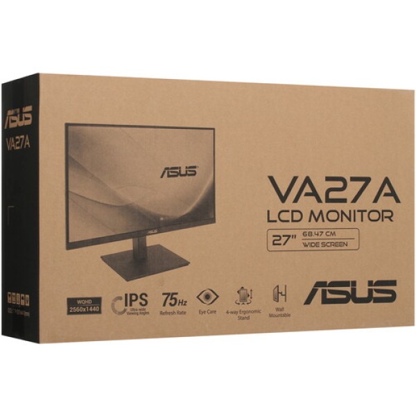 27" Монитор ASUS VA27AQSB черный