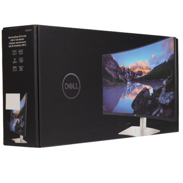 37.5" Монитор Dell UltraSharp U3824DW серебристый