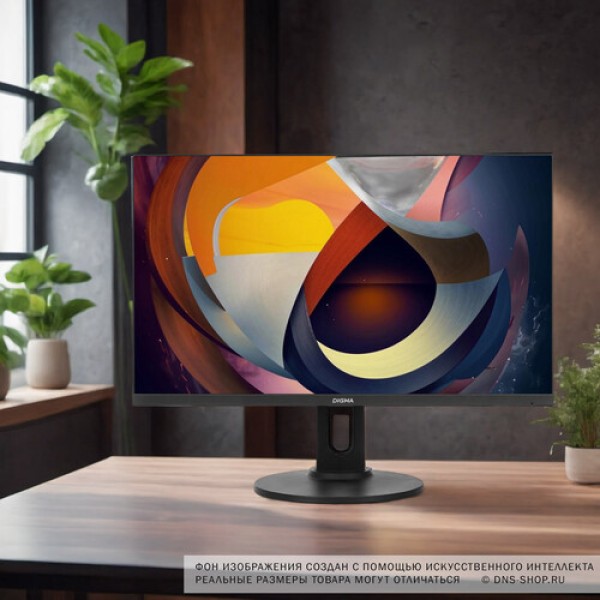 23.8" Монитор Digma Progress 24P505F черный