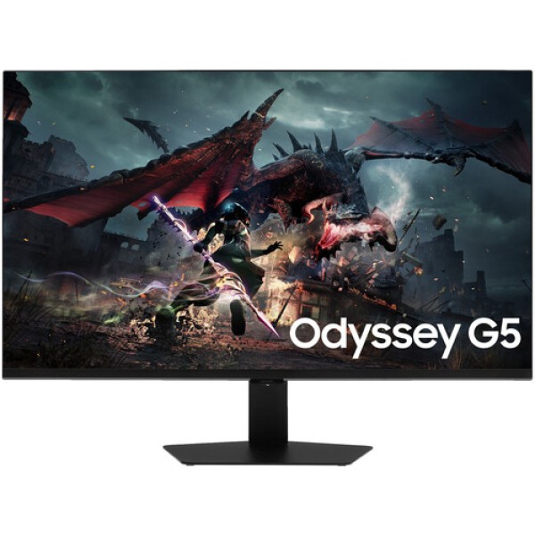 31.5" Монитор Samsung Odyssey G5 G50D S32DG502EI черный