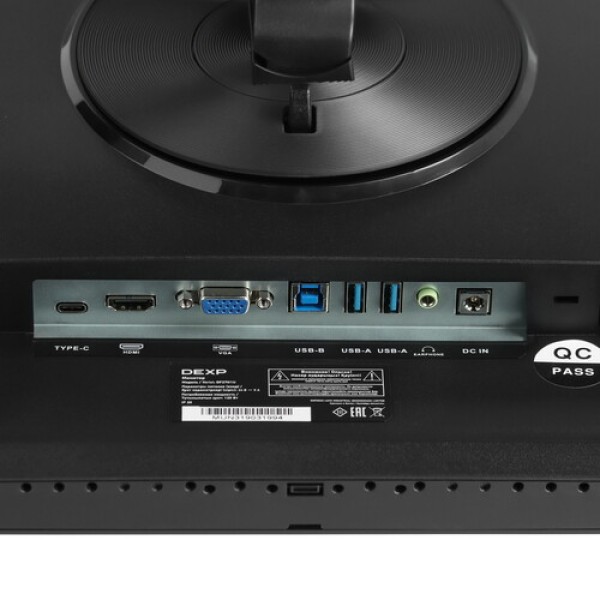 27" Монитор DEXP DF27H1U черный