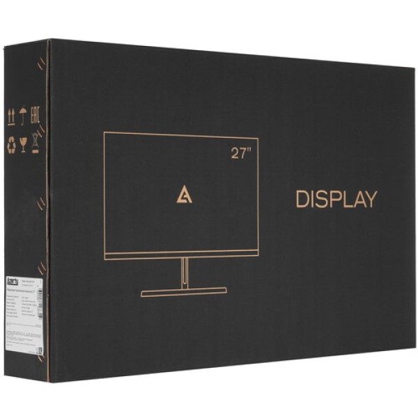 27" Монитор Azerty ADS-2717 черный