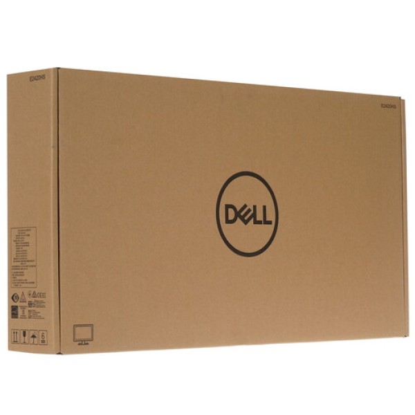 23.8" Монитор Dell E2420HS черный