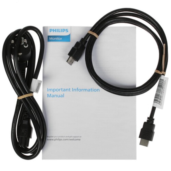 27" Монитор Philips 275V8LA/00 черный