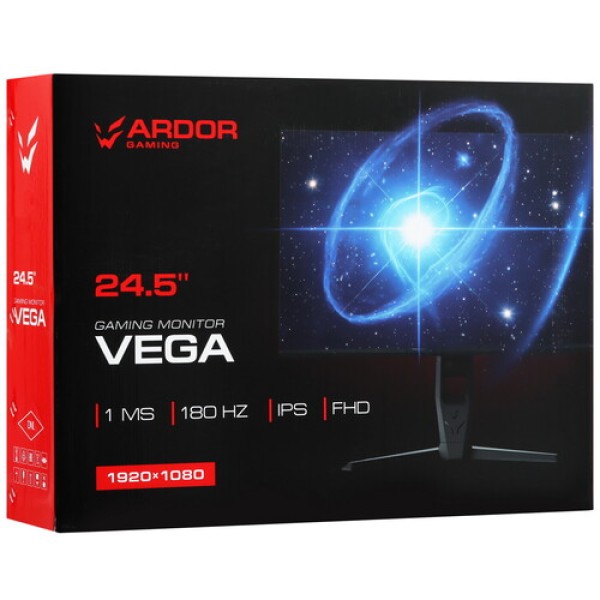 24.5" Монитор ARDOR GAMING VEGA AF25H1U черный