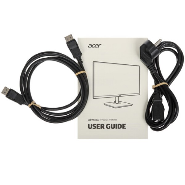 23.8" Монитор Acer Vero V247YUEbmiipxv черный