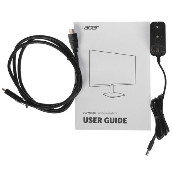 23.8" Монитор Acer KA242YE0bi черный