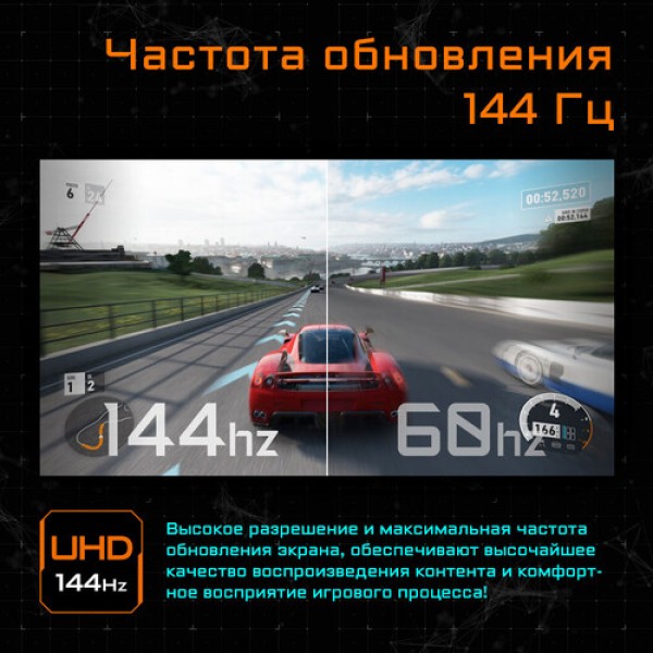 28" Монитор GIGABYTE M28U черный
