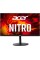24.1" Монитор Acer Nitro XV242Fbmiiprx черный
