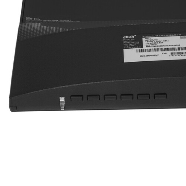 27" Монитор Acer R272Eymix серый