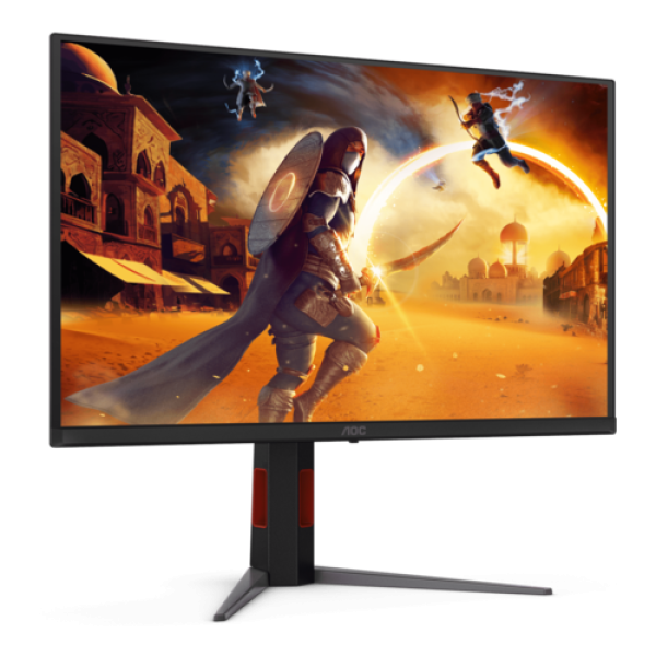 27" Монитор AOC Q27G4ZD черный