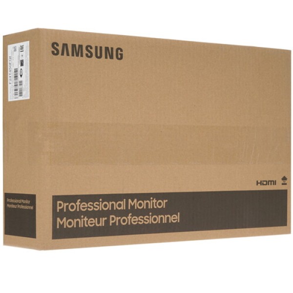 23.8" Монитор Samsung T45F F24T450FQI черный
