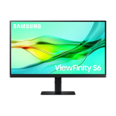 27" Монитор Samsung ViewFinity S6 S60UD S27D604UAI черный