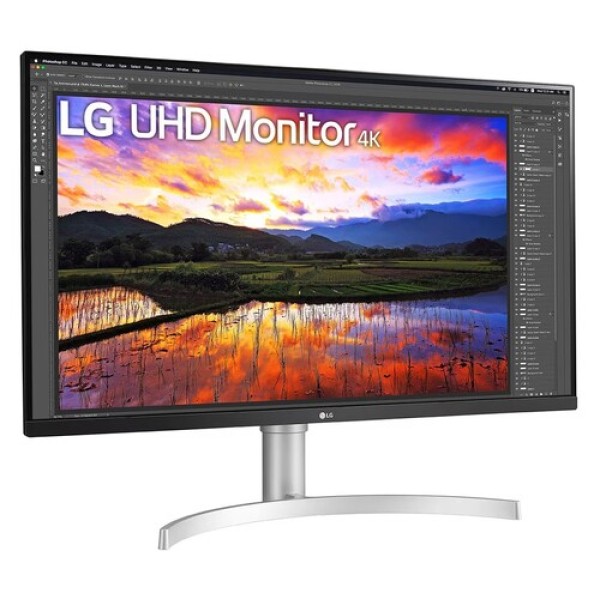 31.5" Монитор LG 32UN650K-W белый