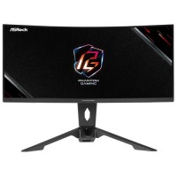 34" Монитор Asrock PG34WQ15R3A черный