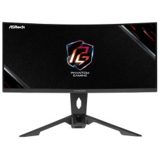 34" Монитор Asrock PG34WQ15R3A черный