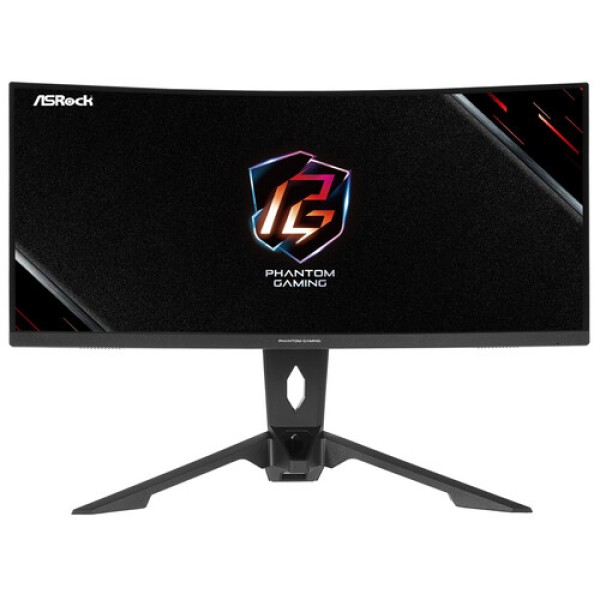 34" Монитор Asrock PG34WQ15R3A черный