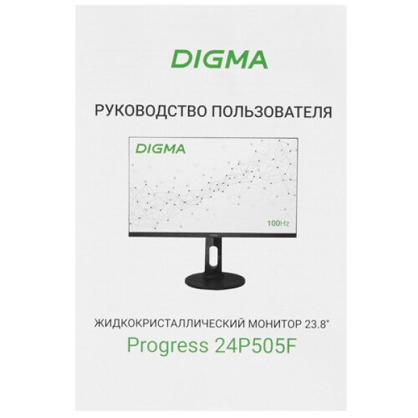 23.8" Монитор Digma Progress 24P505F черный