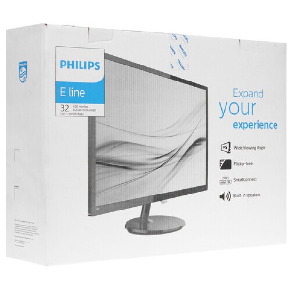 31.5" Монитор Philips 327E8QJAB (00/01) черный