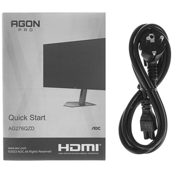 26.5" Монитор AGON PRO AG276QZD черный