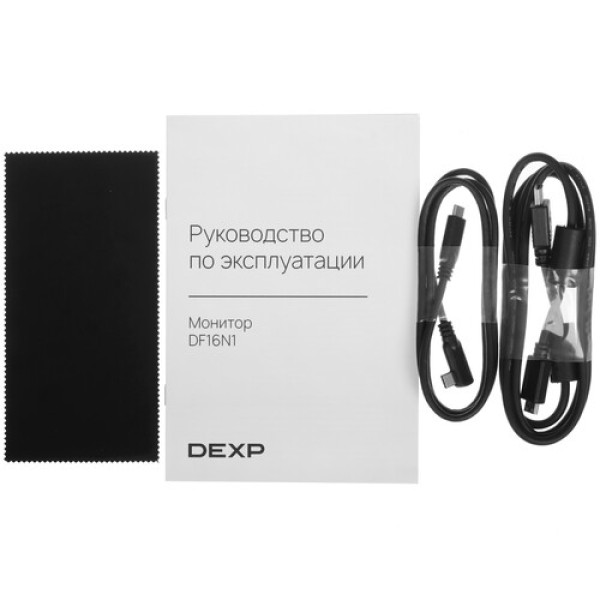 15.6" Монитор DEXP DF16N1 черный