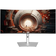34" Монитор Dell UltraSharp U3423WE серебристый