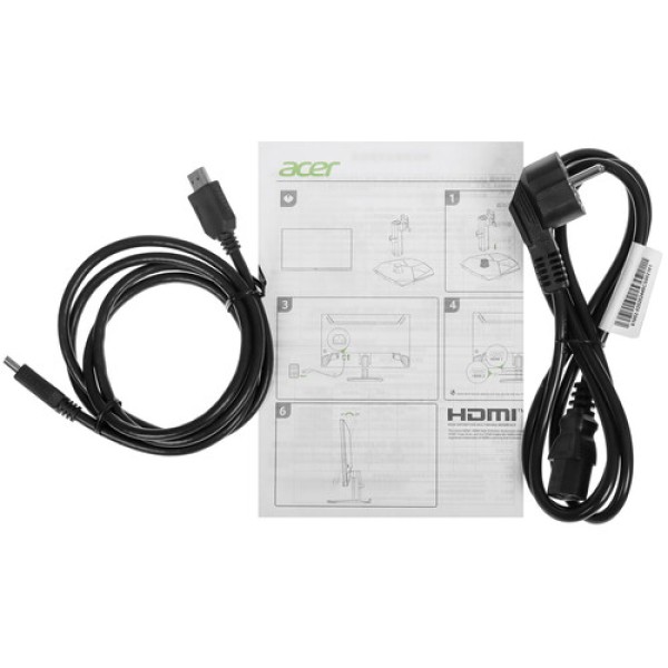 24.5" Монитор Acer Nitro KG251QP3biip черный