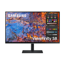 32" Монитор Samsung ViewFinity S8 S80PB S32B800PXI черный